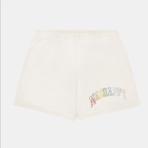 NWT Madhappy X Swarovski Shorts XS